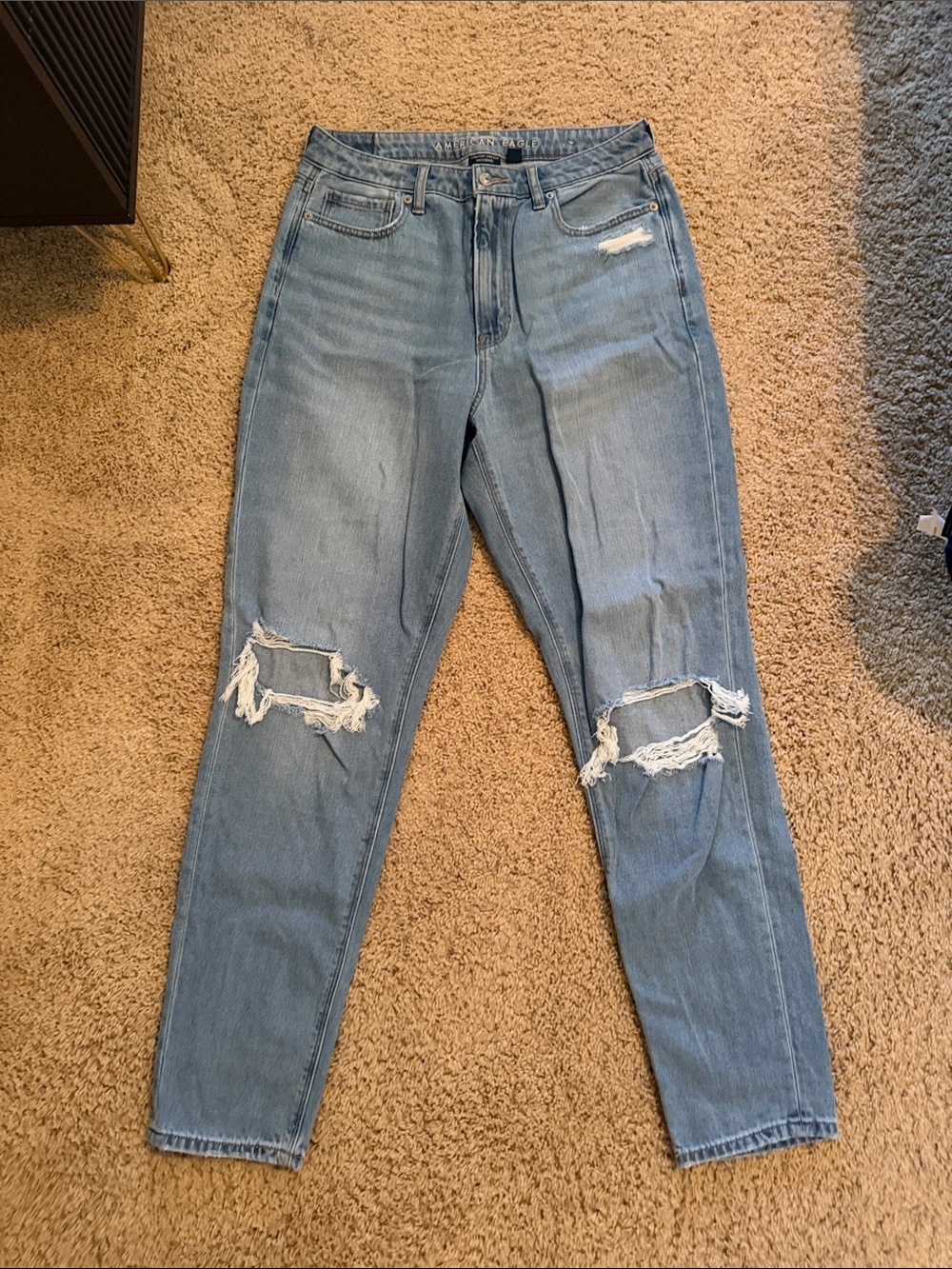 American Eagle Light Blue Comfort Stretch Jeans